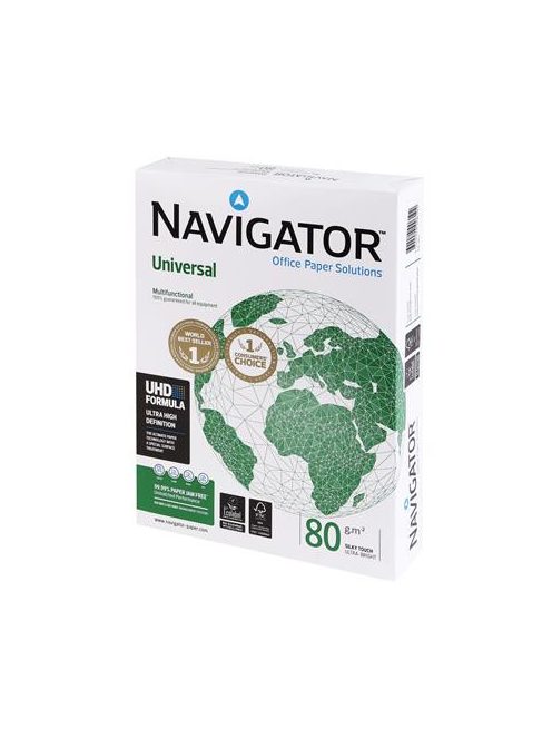 NAVIGATOR Másolópapír, A4, 80 g, NAVIGATOR "Universal"