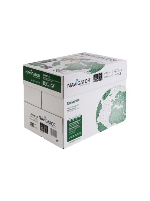 NAVIGATOR Másolópapír, A4, 80 g, NAVIGATOR "Universal"