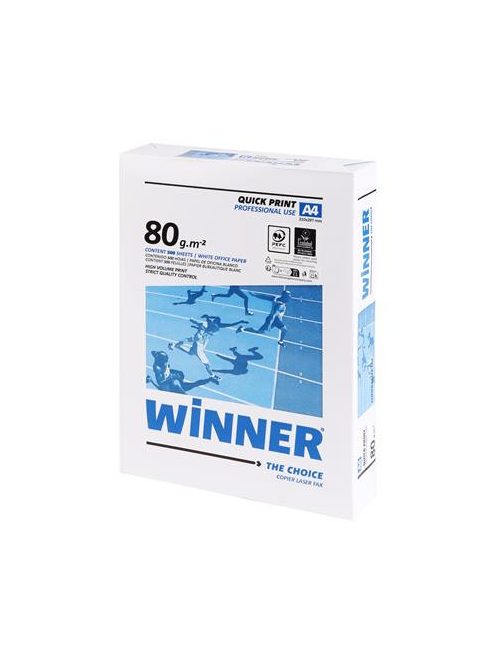 WINNER Másolópapír, A4, 80 g, WINNER