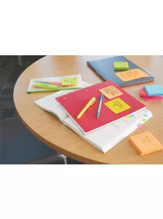   3M POSTIT Öntapadó jegyzettömb, 76x76 mm, 350 lap, 3M POSTIT "Super Sticky", sárga