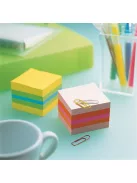 3M POSTIT Öntapadó jegyzettömb, 51x51 mm, 400 lap, 3M POSTIT, lime