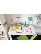 3M POSTIT Öntapadó jegyzettömb, 38x51 mm, 12x100 lap, 3M POSTIT "Poptimistic", vegyes színek