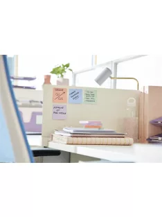   3M POSTIT Öntapadó jegyzettömb, 76x127 mm, 6x90 lap, 3M POSTIT "Super Sticky Soulful", vegyes színek