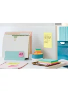 3M POSTIT Öntapadó jegyzettömb, 102x152 mm, 100 lap, vonalas, 3M POSTIT, sárga