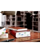 3M POSTIT Jelölőcímke, műanyag, 4x35 lap, 12x43 mm, 3M POSTIT, vegyes