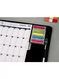   3M POSTIT Jelölőcímke, műanyag, 4x24 lap, 11,9x43,2 mm, nyíl, 3M POSTIT, vegyes