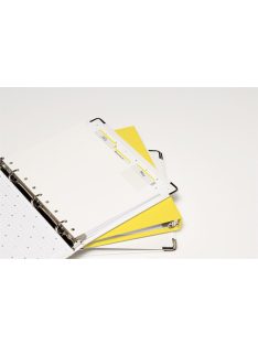   3M POSTIT Jelölőcímke, műanyag, megerősített, döntött, 4x6 lap, 50,8x38,1 mm, 3M POSTIT, vegyes színek