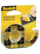 3M SCOTCH Ragasztószalag, kétoldalas, adagolón, kézi, 12,7 mm x 6,3 m, 3M SCOTCH