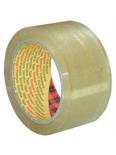   3M SCOTCH Csomagolószalag, 50mm x 66m, 3M SCOTCH, átlátszó