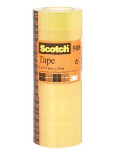 3M SCOTCH Ragasztószalag, 19 mm x 33 m, 3M SCOTCH