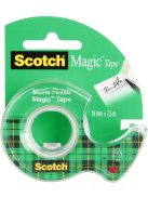 3M SCOTCH Ragasztószalag, adagolón, kézi, 19 mm x 7,5 m, 3M SCOTCH "Magic Tape 810"