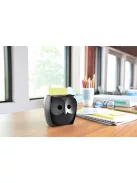 3M POSTIT Jegyzettömb adagoló, "Z", 3M POSTIT "Bagoly", fekete