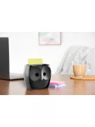 3M POSTIT Jegyzettömb adagoló, "Z", 3M POSTIT "Bagoly", fekete