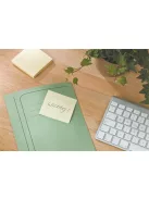 3M POSTIT Öntapadó jegyzettömb, "Z", 76x76 mm, 16x100 lap, környezetbarát, 3M POSTIT, sárga