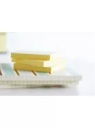 3M POSTIT Öntapadó jegyzettömb, "Z", 76x76 mm, 16x100 lap, környezetbarát, 3M POSTIT, sárga