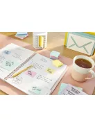 3M POSTIT Öntapadó jegyzettömb, "Z", 76x76 mm, 16x100 lap, környezetbarát, 3M POSTIT, sárga