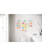 3M POSTIT Öntapadó jegyzettömb, "Z", 76x76 mm, 4+2x90 lap, 3M POSTIT "Carnival", vegyes