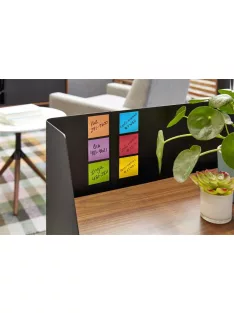   3M POSTIT Öntapadó jegyzettömb, "Z", 76x76 mm, 5x90 lap, 3M POSTIT "Super Sticky Boots", vegyes színek