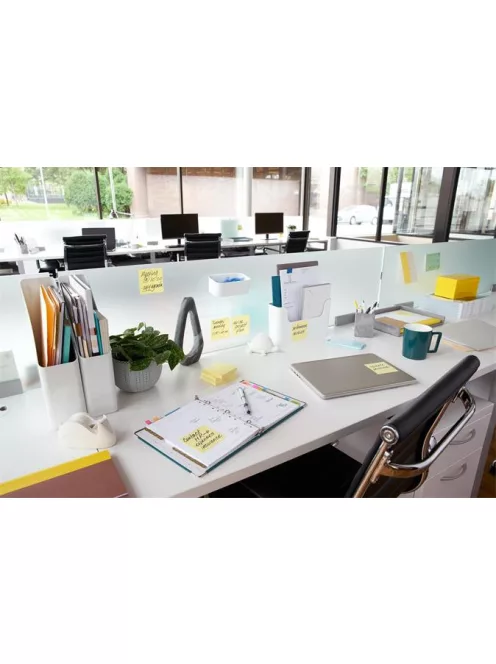 3M POSTIT Öntapadó jegyzettömb, "Z", 76x76 mm, 12x100 lap, 3M POSTIT, kanári sárga