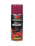 3M SCOTCH Ragasztó spray, 400 ml, 3M SCOTCH "DisplayMount"