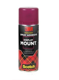   3M SCOTCH Ragasztó spray, 400 ml, 3M SCOTCH "DisplayMount"