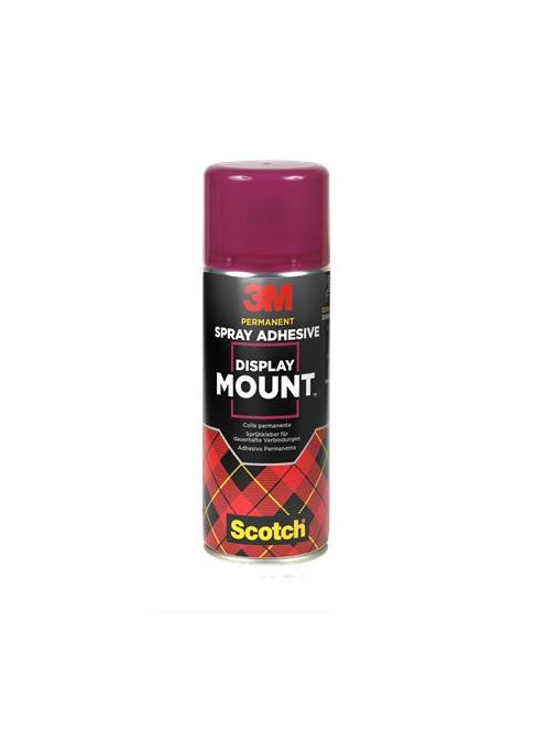 3M SCOTCH Ragasztó spray, 400 ml, 3M SCOTCH "DisplayMount"