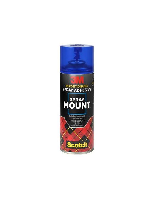 3M SCOTCH Ragasztó spray, 400 ml, 3M SCOTCH "SprayMount"