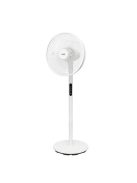 HOME Álló ventilátor, távirányítóval, állítható magasság, 40 cm, 60 W, HOME