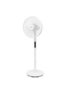   HOME Álló ventilátor, távirányítóval, állítható magasság, 40 cm, 60 W, HOME