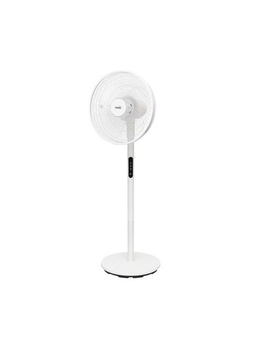 HOME Álló ventilátor, távirányítóval, állítható magasság, 40 cm, 60 W, HOME