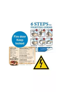   XEROX Etikett, lézernyomtatókhoz, A4, műanyag, kültéri, XEROX "Nevertear", fehér, 50 etikett/csomag