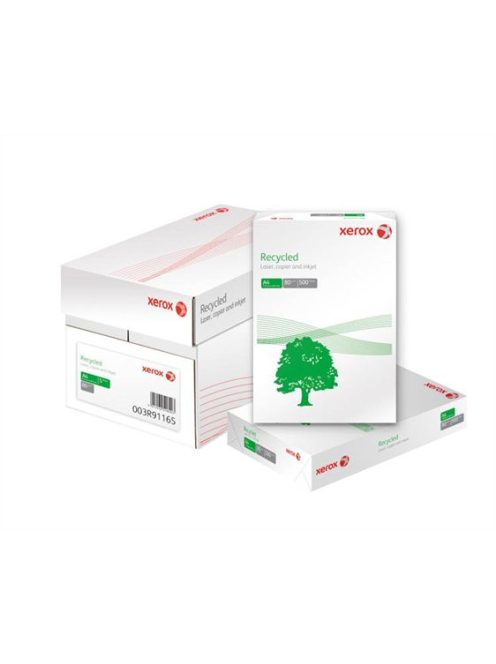 XEROX Másolópapír, újrahasznosított, A4, 80 g, XEROX "Recycled"