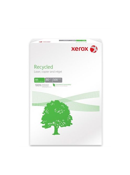XEROX Másolópapír, újrahasznosított, A3, 80 g,  XEROX "Recycled"