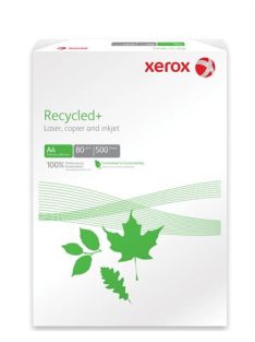   XEROX Másolópapír, újrahasznosított, A4, 80 g, XEROX "Recycled Plus"