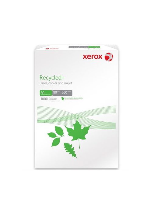 XEROX Másolópapír, újrahasznosított, A3, 80 g,  XEROX "Recycled Plus"