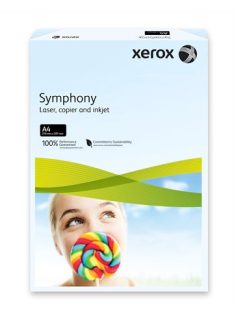  XEROX Másolópapír, színes, A4, 160 g, XEROX "Symphony", világoskék (pasztell)