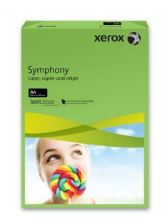   XEROX Másolópapír, színes, A4, 160 g, XEROX "Symphony", sötétzöld (intenzív)