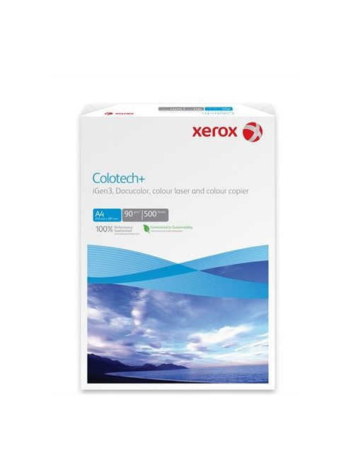 XEROX Másolópapír, digitális, A3, 90 g, XEROX "Colotech"