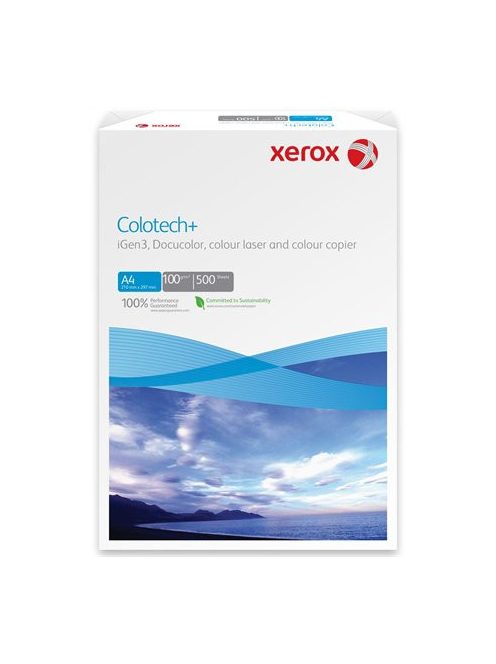 XEROX Másolópapír, digitális, A4, 100 g, XEROX "Colotech"