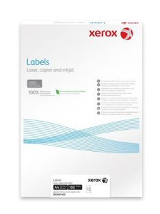   XEROX Etikett, univerzális, 210x297 mm, XEROX, 100 etikett/csomag