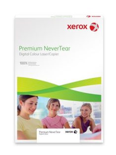   XEROX Speciális média, téphetetlen, A4, 95 mikron, műanyag alapú, vízálló, XEROX "Nevertear"