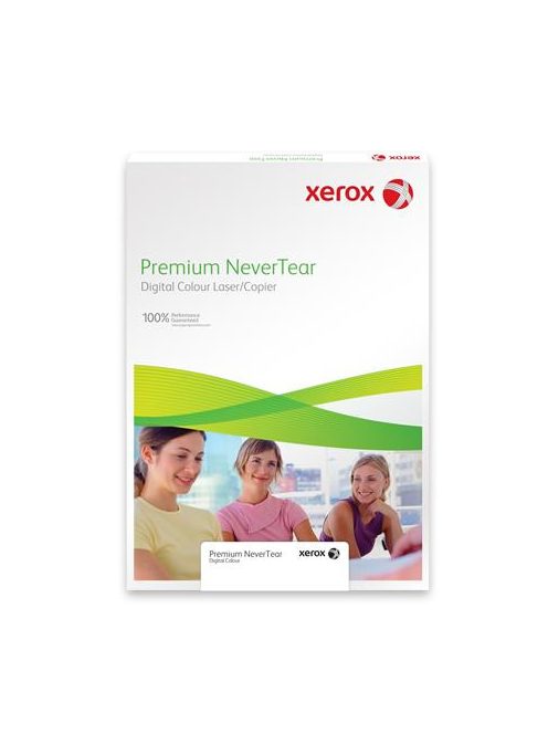 XEROX Speciális média, téphetetlen, A4, 95 mikron, műanyag alapú, vízálló, XEROX "Nevertear"