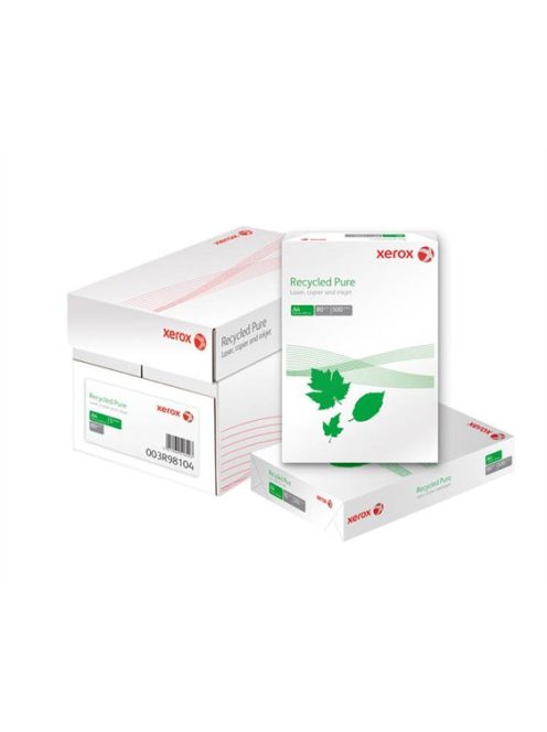 XEROX Másolópapír, újrahasznosított, A4, 80 g, XEROX "Recycled Pure"