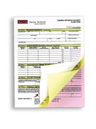 XEROX Önátíró papír, A4, 4 példányos, XEROX