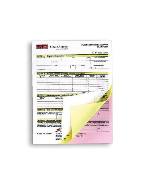 XEROX Önátíró papír, A4, 4 példányos, XEROX