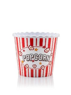 POPCORN TARTÓ VÖDÖR MŰANYAG 2,2L 4F