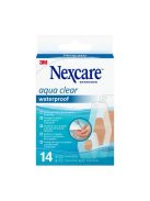 3M Sebtapasz, vízálló, vegyes méret, 14 db, 3M "Nexcare™ Aqua 360"