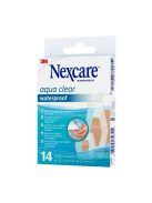 3M Sebtapasz, vízálló, vegyes méret, 14 db, 3M "Nexcare™ Aqua 360"