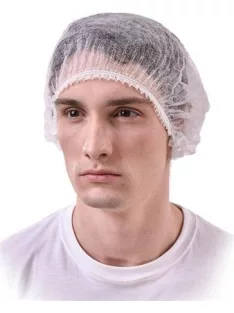 Egészségügyi hajháló, fehér