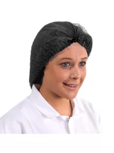 Egészségügyi hajháló, fekete